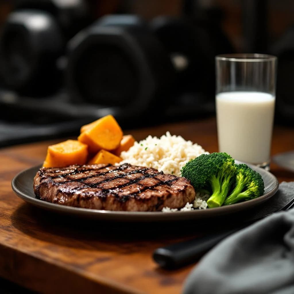 Alimentation pour la prise de masse : le guide complet