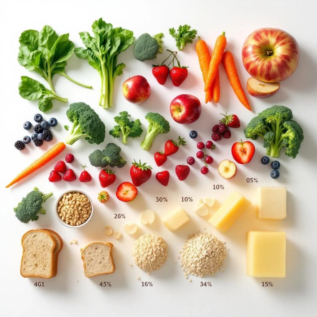 Index glycémique des aliments : tableau et conseils pratiques