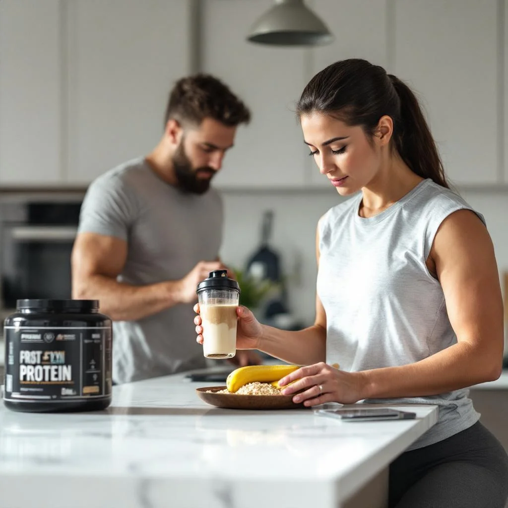 Que manger avant et après le sport ?