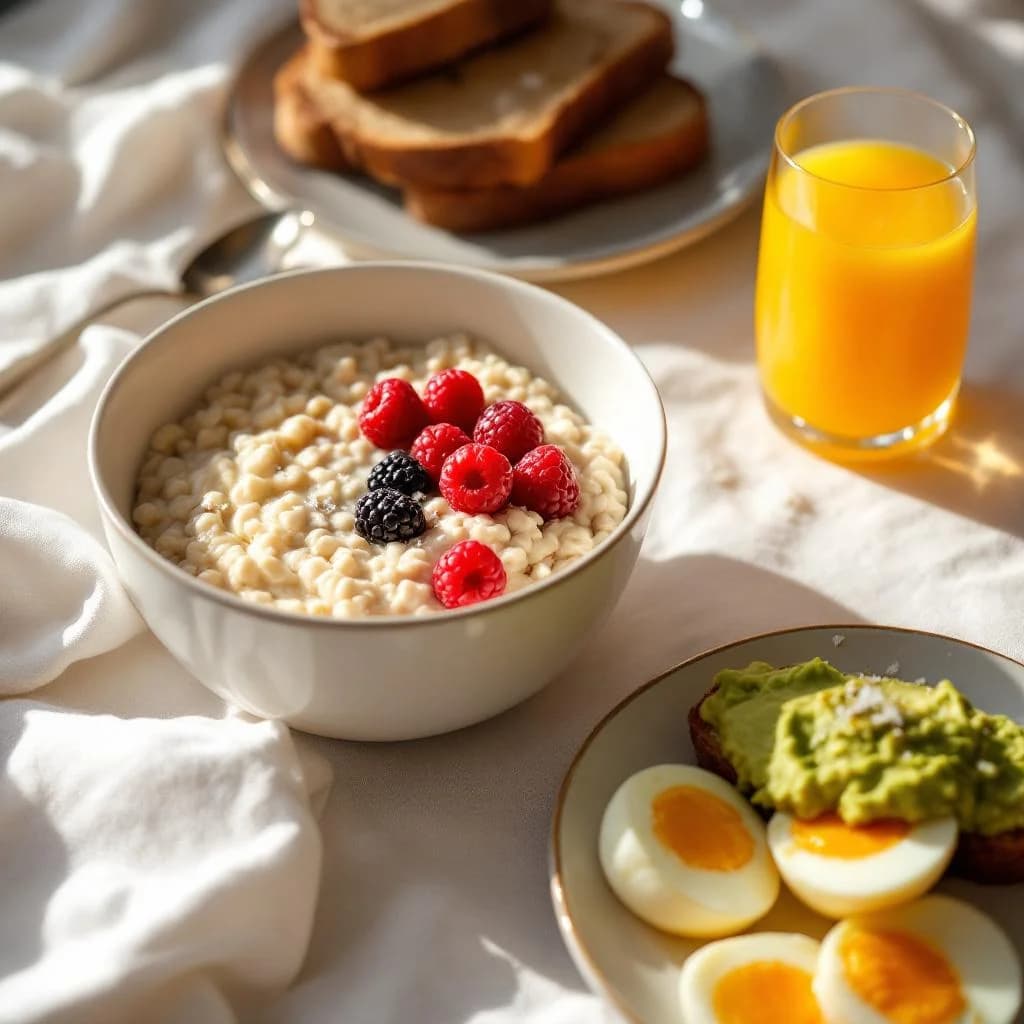 Petit déjeuner équilibré : idées, erreurs et exemples concrets